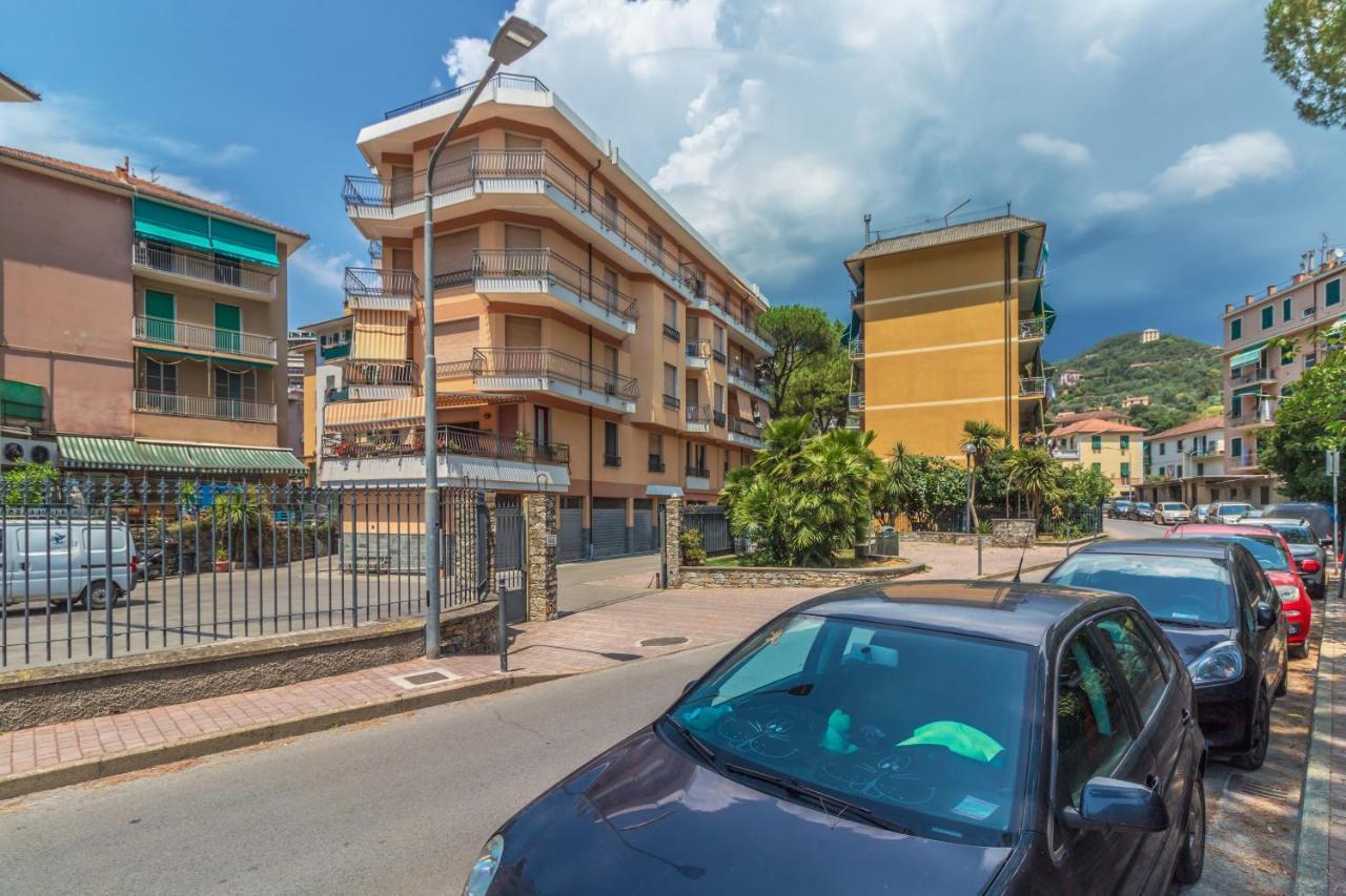 Casa Bea Cuore Di Rapallo Piu Parcheggio Exterior photo